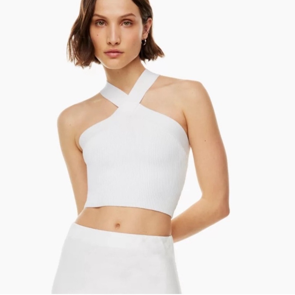 Aritzia halter top